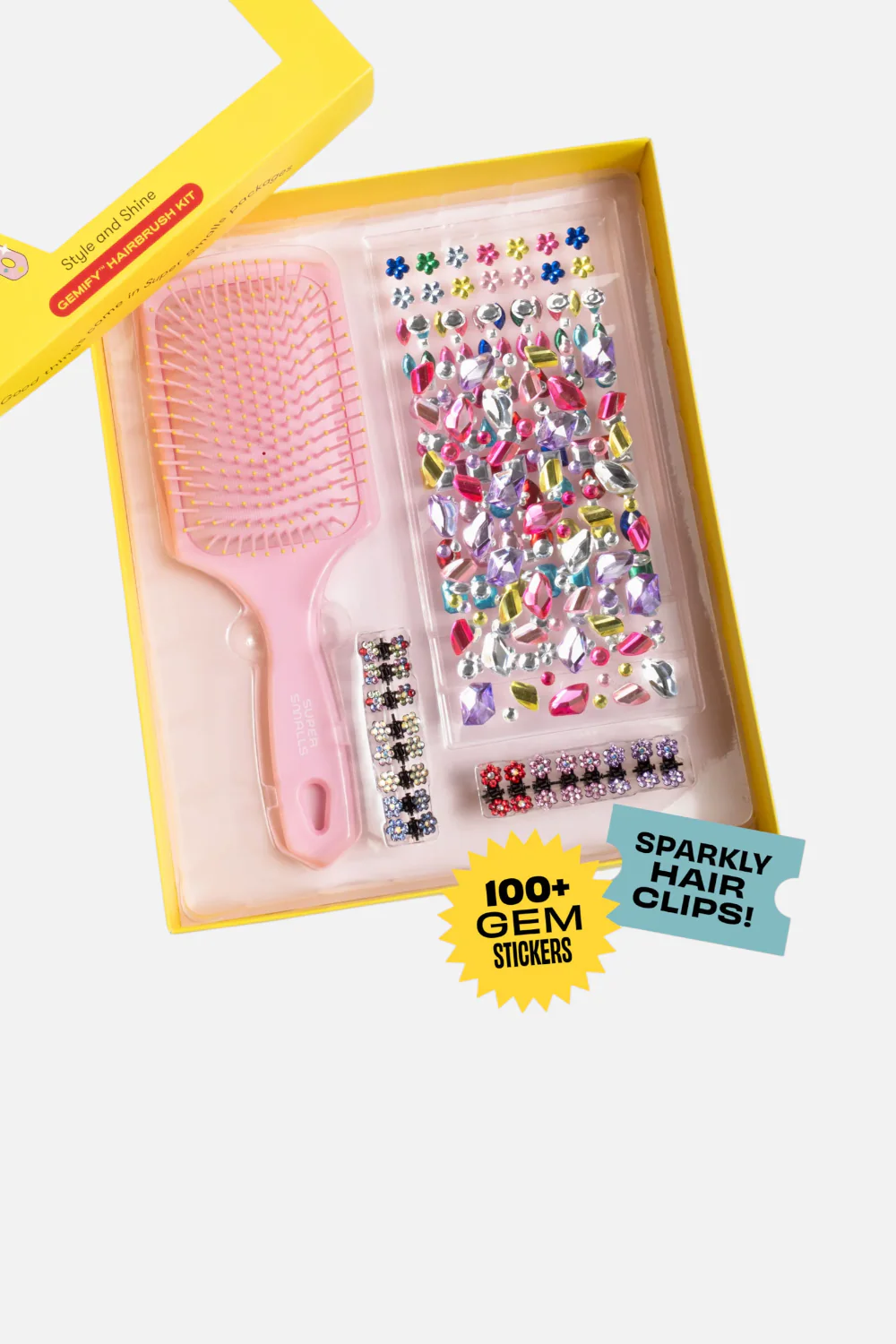 Super Smalls Style And Shine Gemify Hairbrush - Image 2