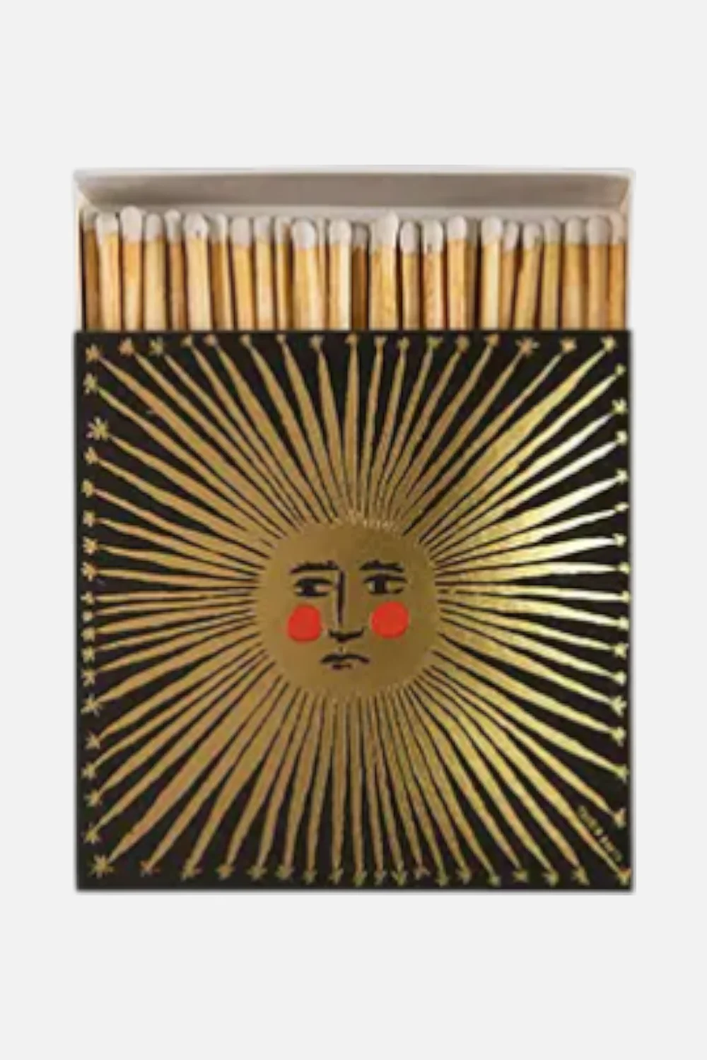 Sun Ray Square Matches