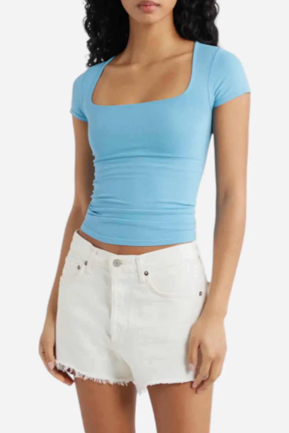 Free People Sunfade Clean Lines Baby in Blissful Blue