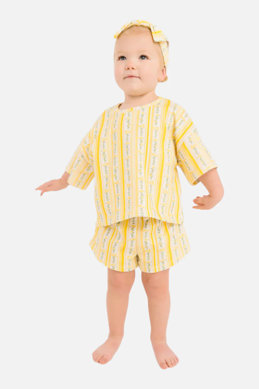 Little One Shop Kid's Sunny Meadow Slouchy Set