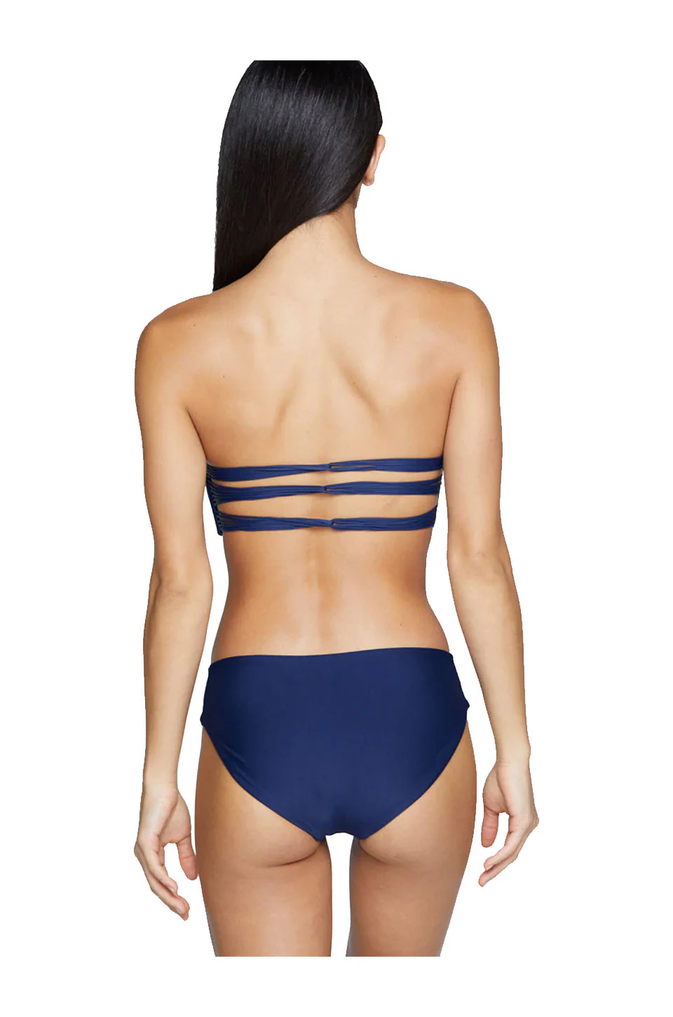 Mikoh Sunset 2 Bandeau Top In Aquarium - Image 2