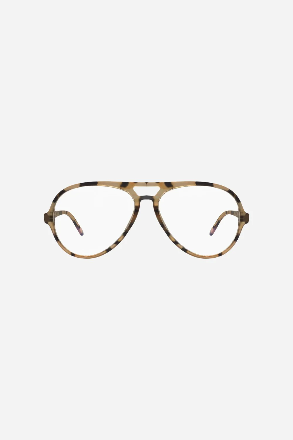 Gabriel + Simone Sydney Readers in Light Tortoise
