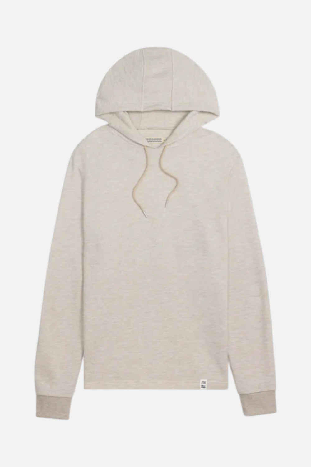 Fair Harbor Men's Tailwind Hoodie in Natural - Image 3