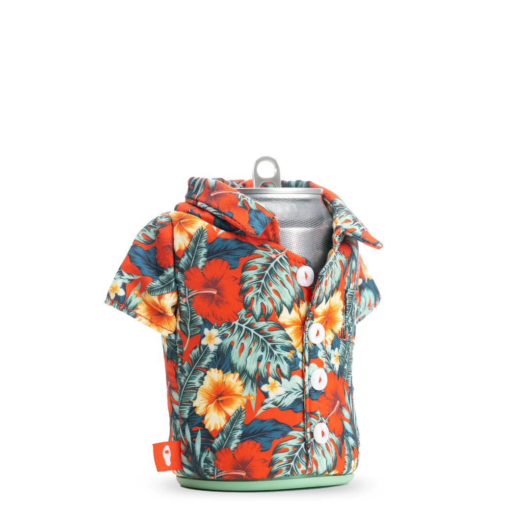 Puffin Drinkwear The Aloha Beverage Shirt in Island Time - Image 2
