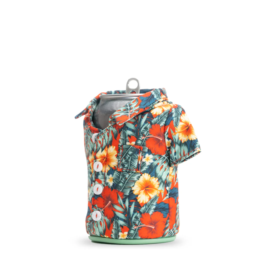 Puffin Drinkwear The Aloha Beverage Shirt in Island Time - Image 3