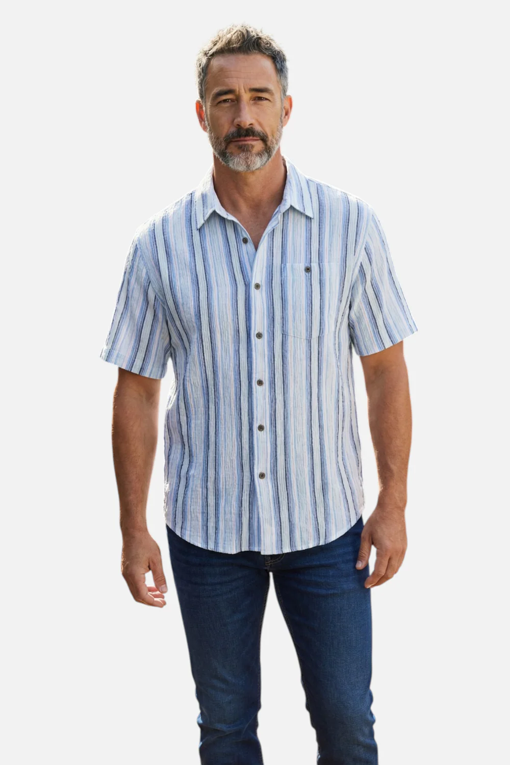 Criquet Men's The Beachcomber in Blue Multi