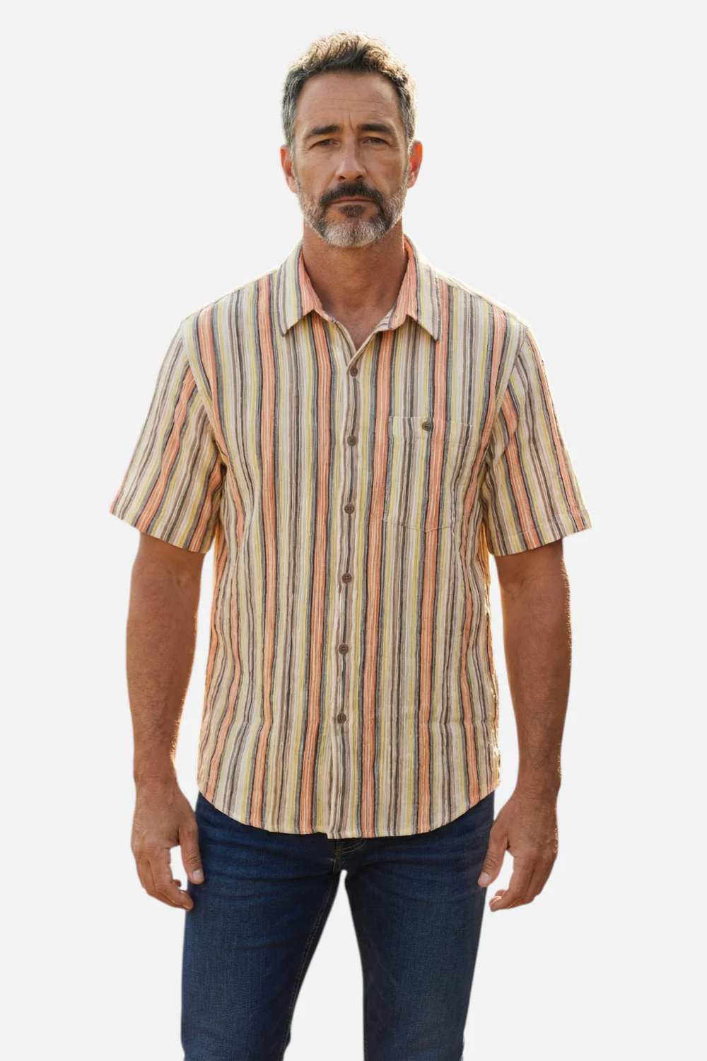 Criquet Men's The Beachcomber in Peach