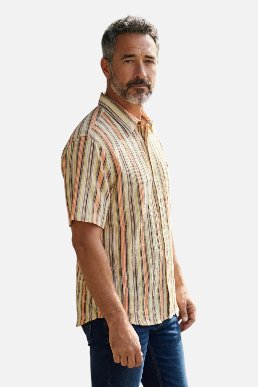 Criquet Men's The Beachcomber in Peach - Image 2