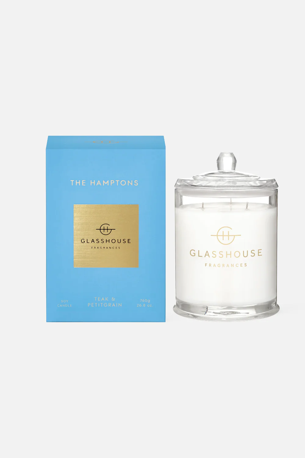 Glasshouse The Hamptons 26.8 Oz Candle