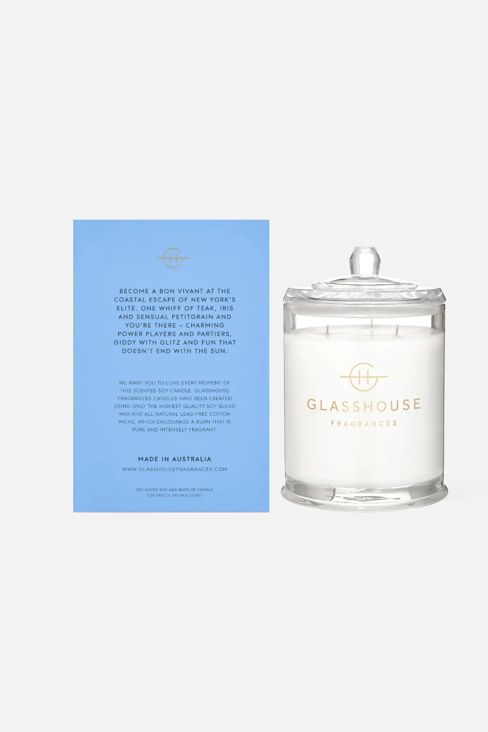 Glasshouse The Hamptons 26.8 Oz Candle - Image 2