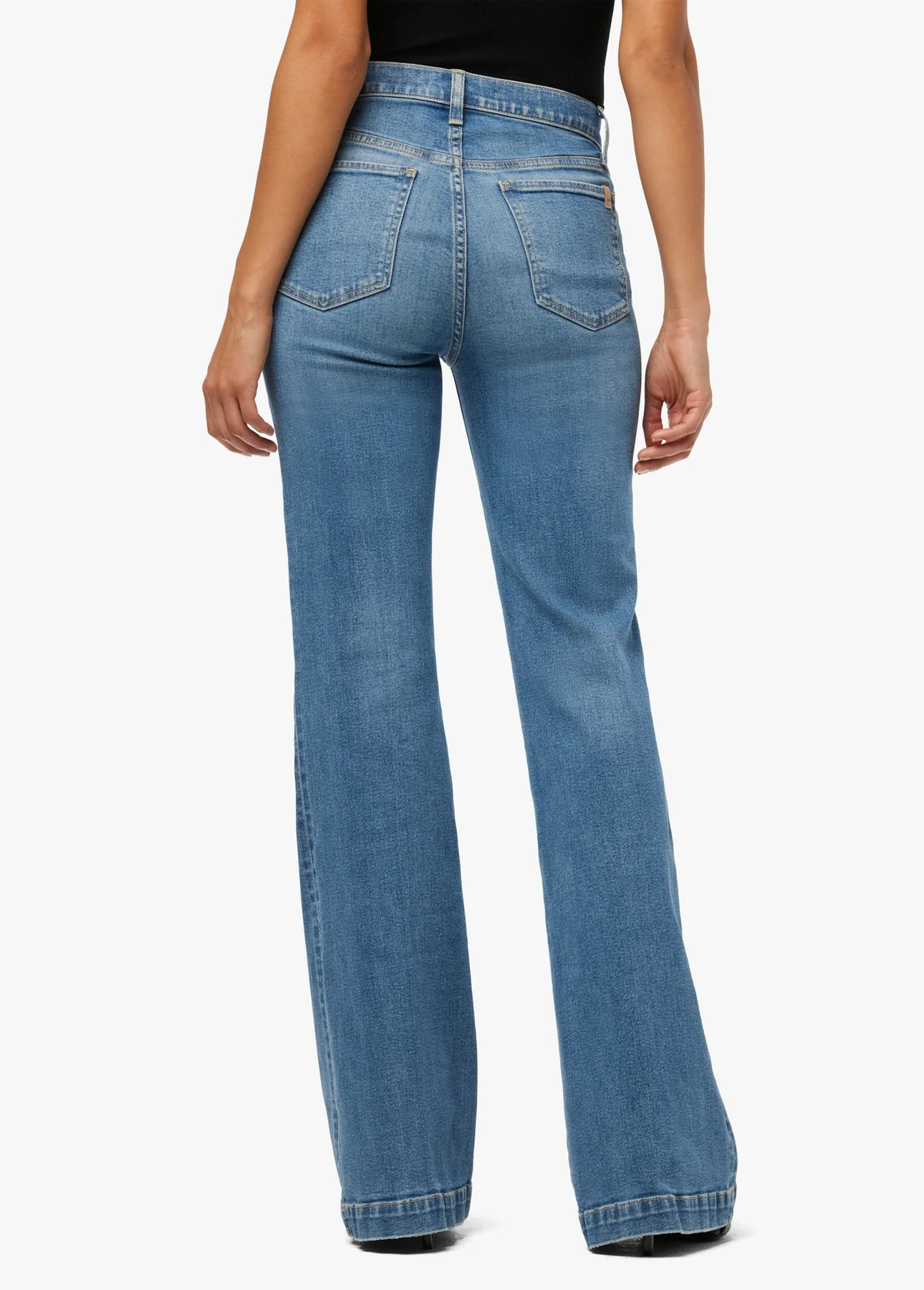 Joes Jeans The Molly High Rise Flare Trouser in Sultry - Image 6