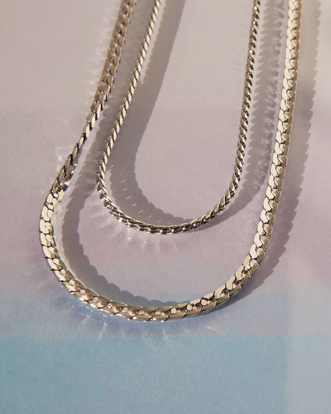 Luv AJ The Perle Chain Set in Gold - Image 2