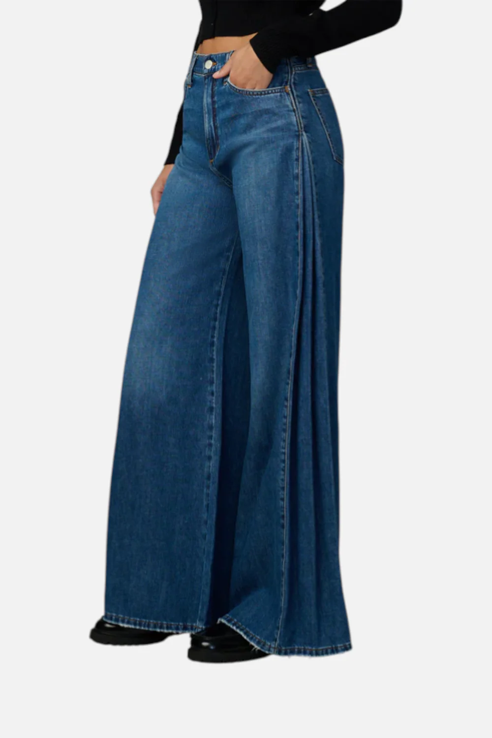 Joes Jeans Women's The Side Pleat Jean in Cherished - Image 3