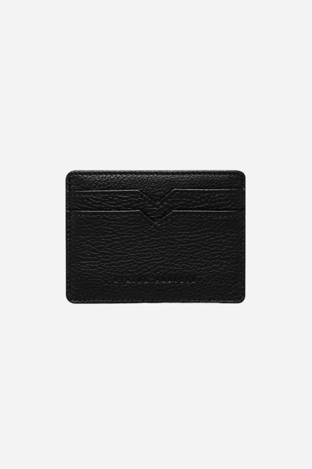Status Anxiety Together For Now Wallet in Black