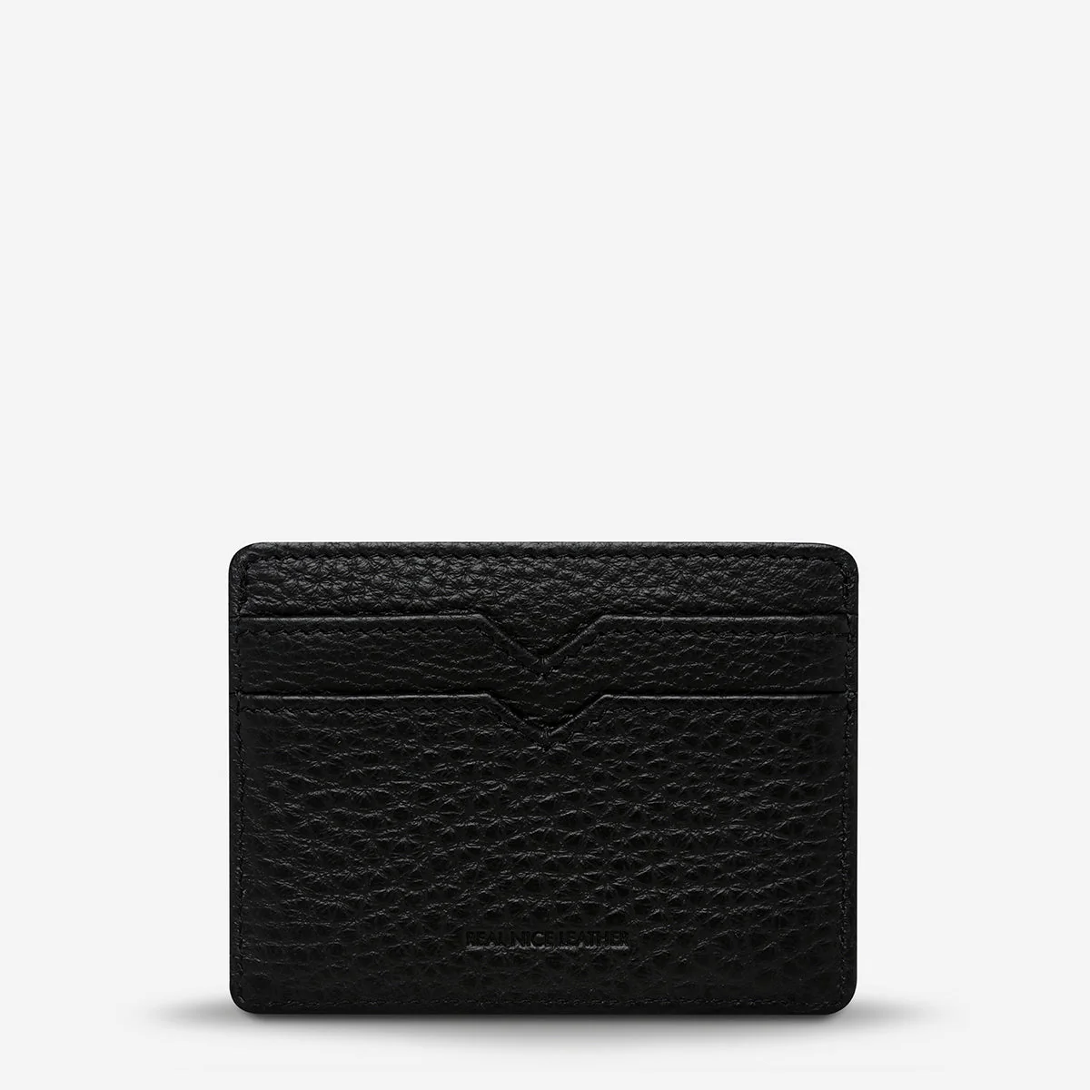 Status Anxiety Together For Now Wallet in Black - Image 2