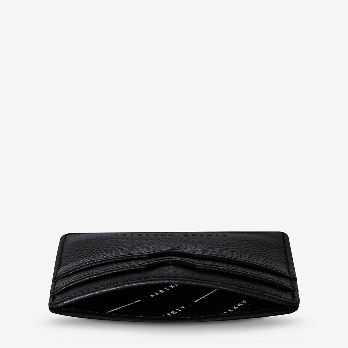Status Anxiety Together For Now Wallet in Black - Image 3