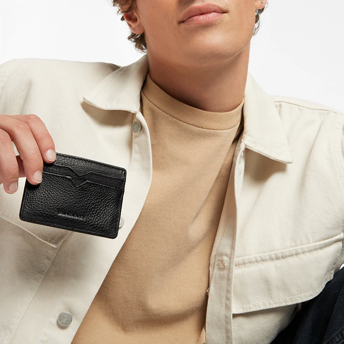 Status Anxiety Together For Now Wallet in Black - Image 4