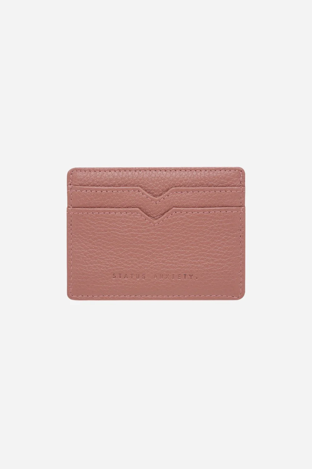 Status Anxiety Together For Now Wallet in Dusty Rose