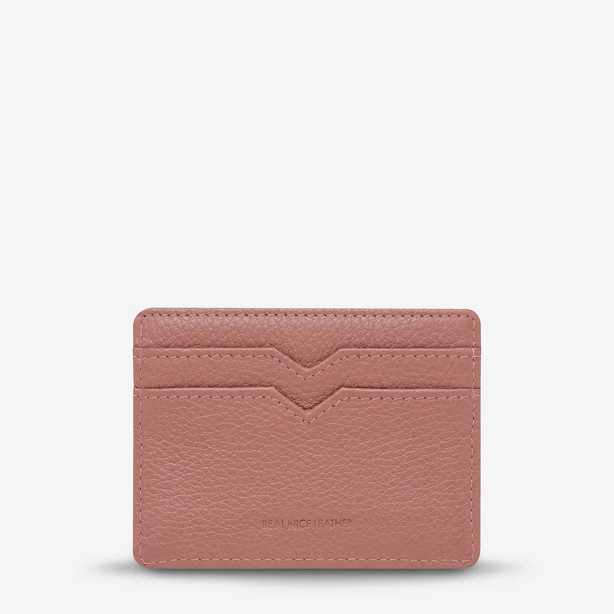Status Anxiety Together For Now Wallet in Dusty Rose - Image 2