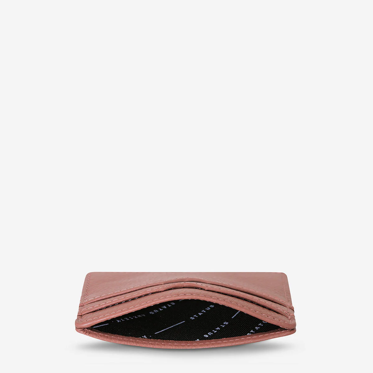 Status Anxiety Together For Now Wallet in Dusty Rose - Image 3