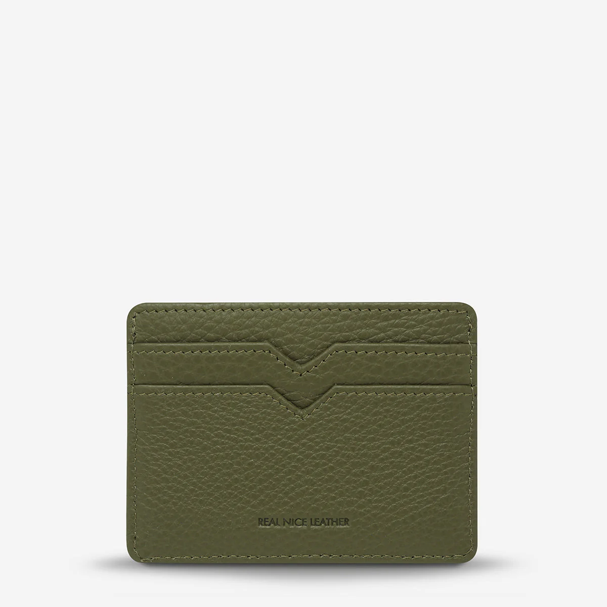 Status Anxiety Together For Now Wallet in Khaki - Image 2