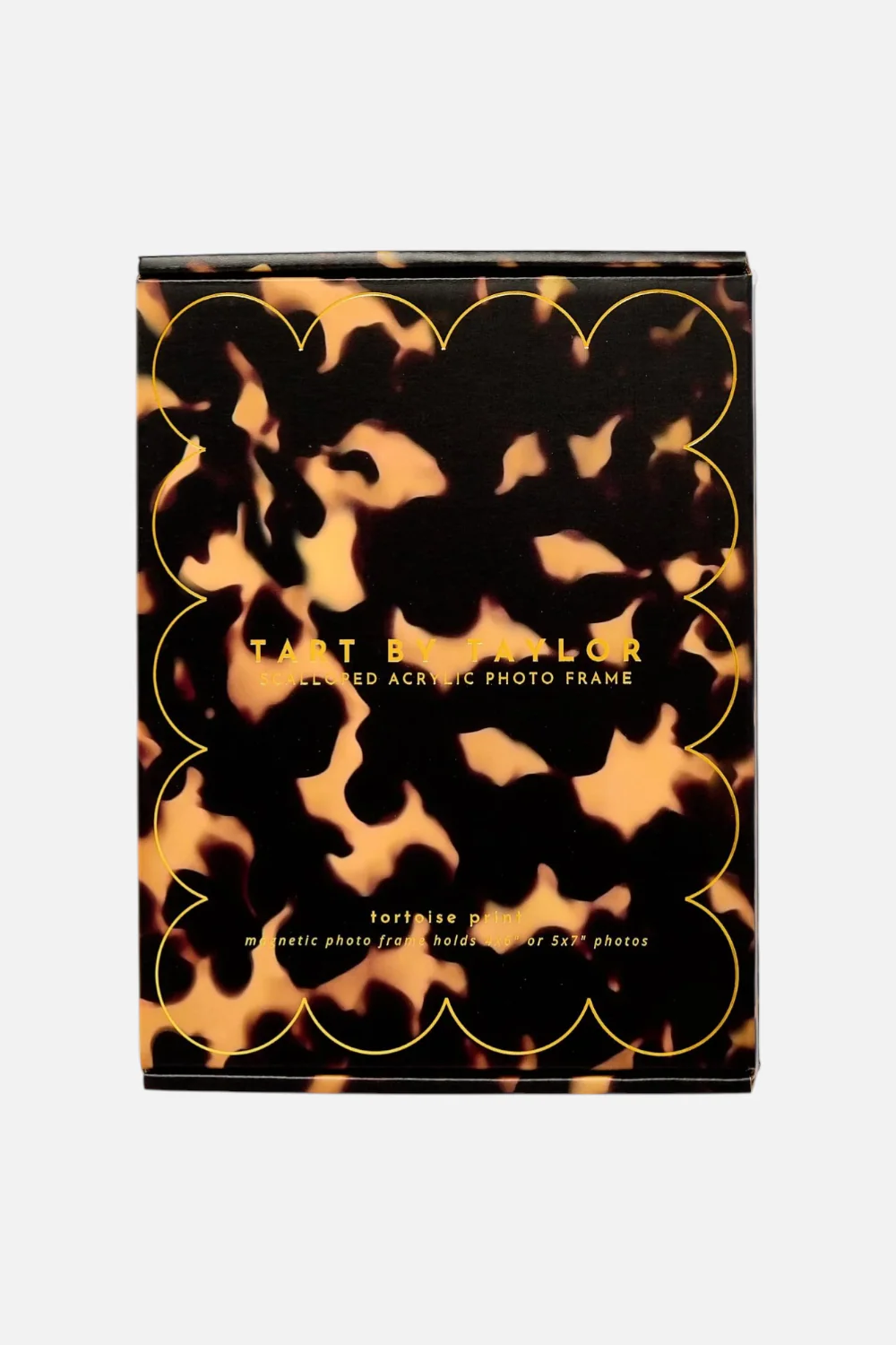 Tart by Taylor Tortoise Acrylic Frame - Image 2