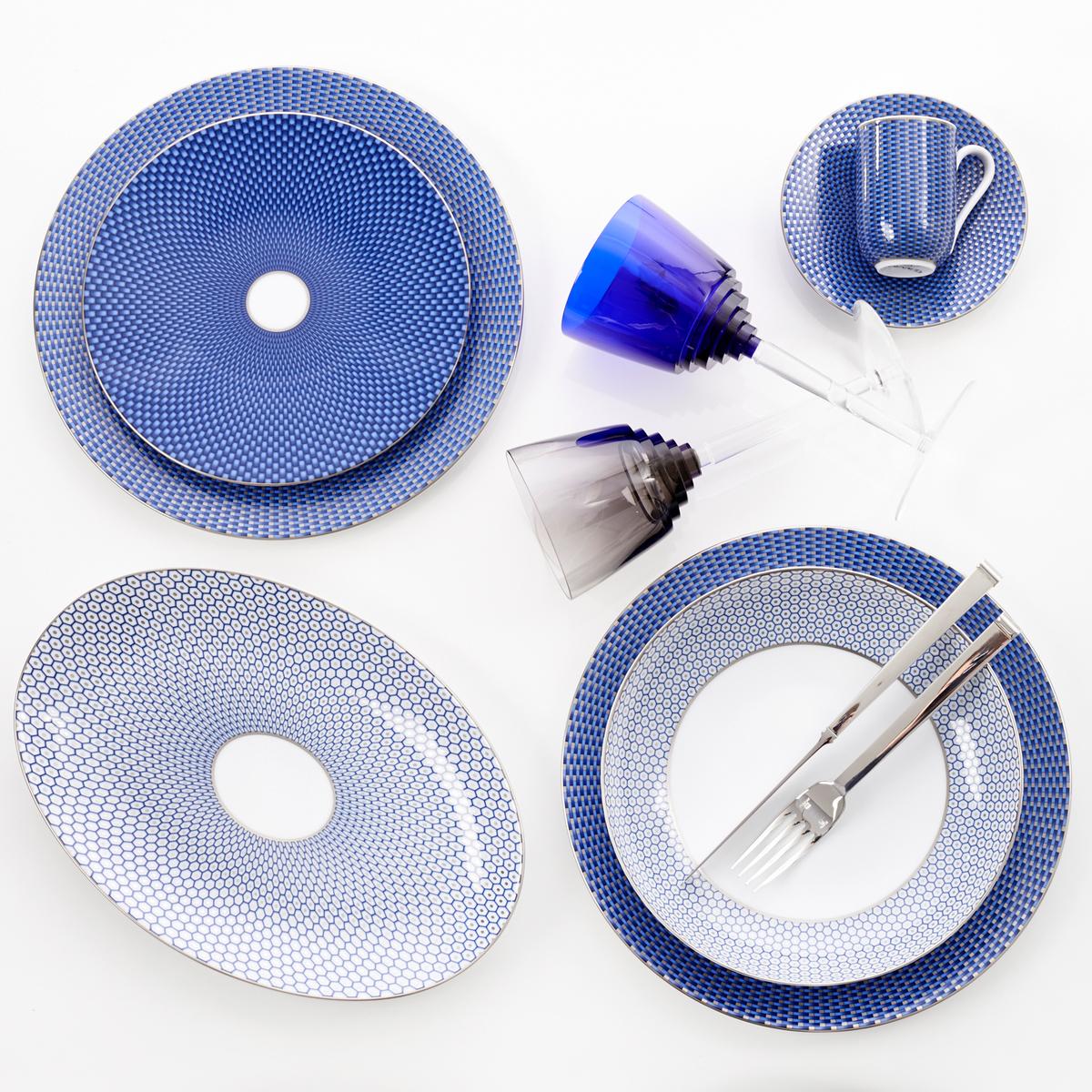 Raynaud Tresor Blue Dinner Plate - Image 2