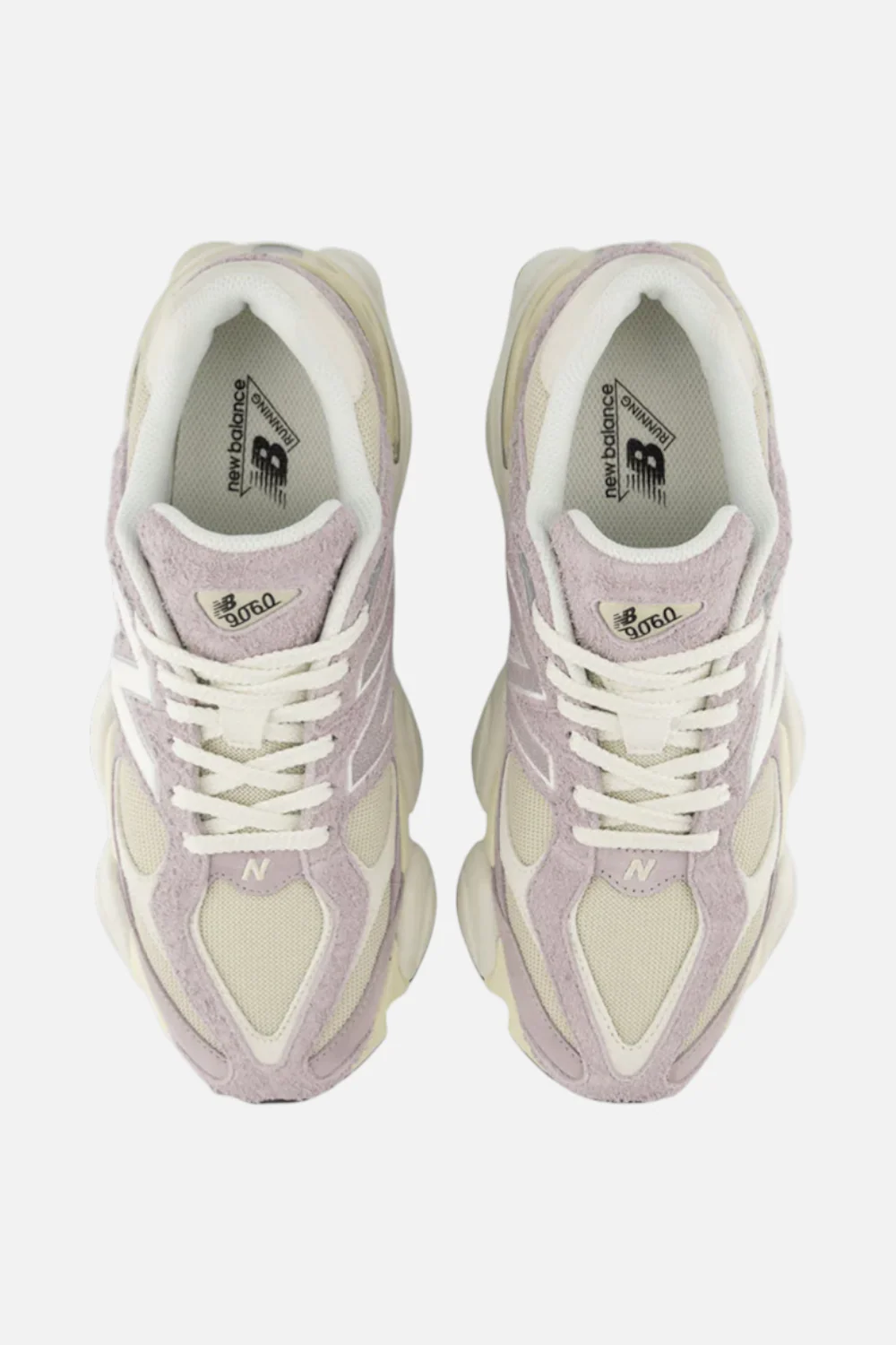 New Balance Women's 9060 Sneaker in Truffle Salt - Image 2