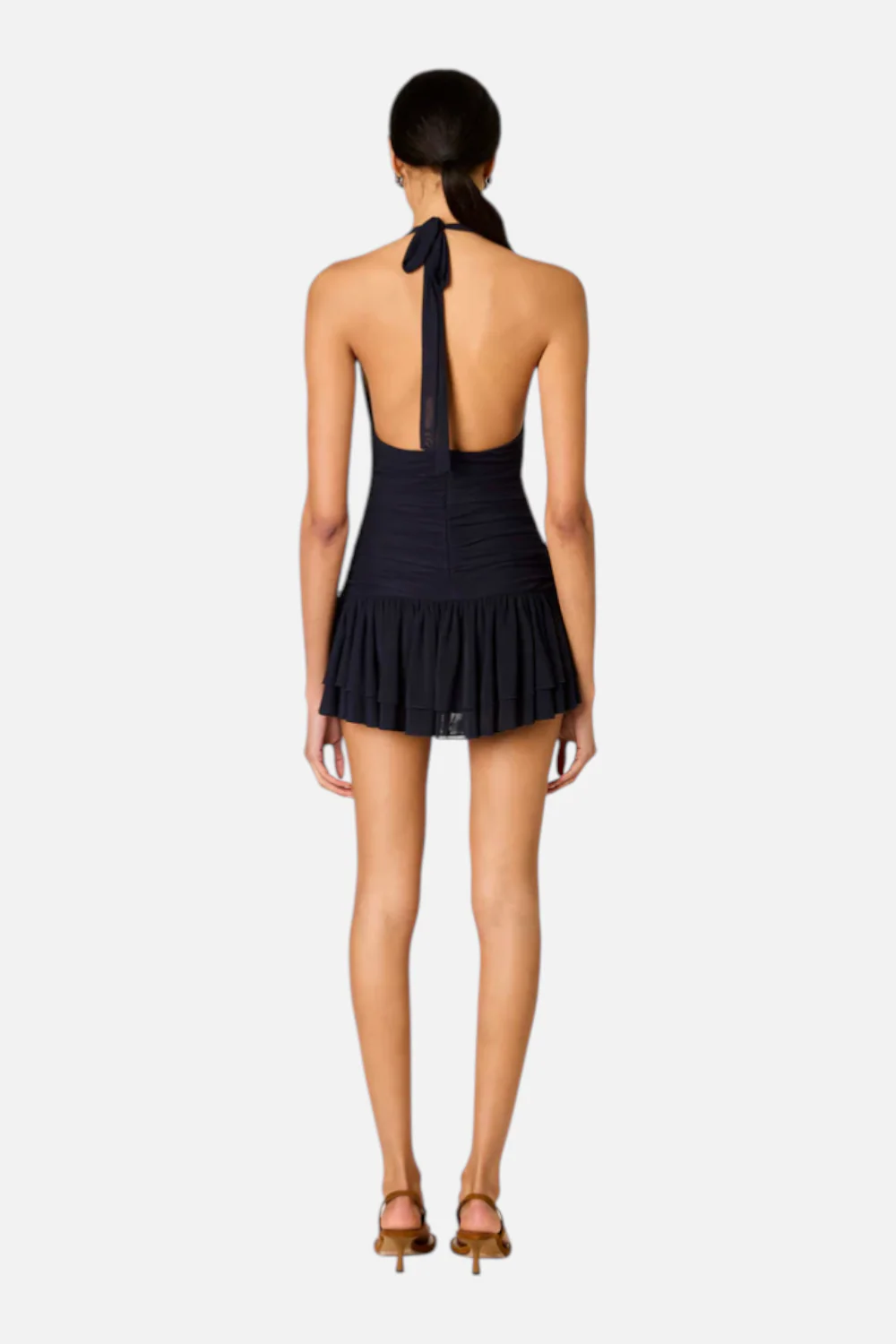 NIA Women's Vermont Dress in Midnight - Image 3