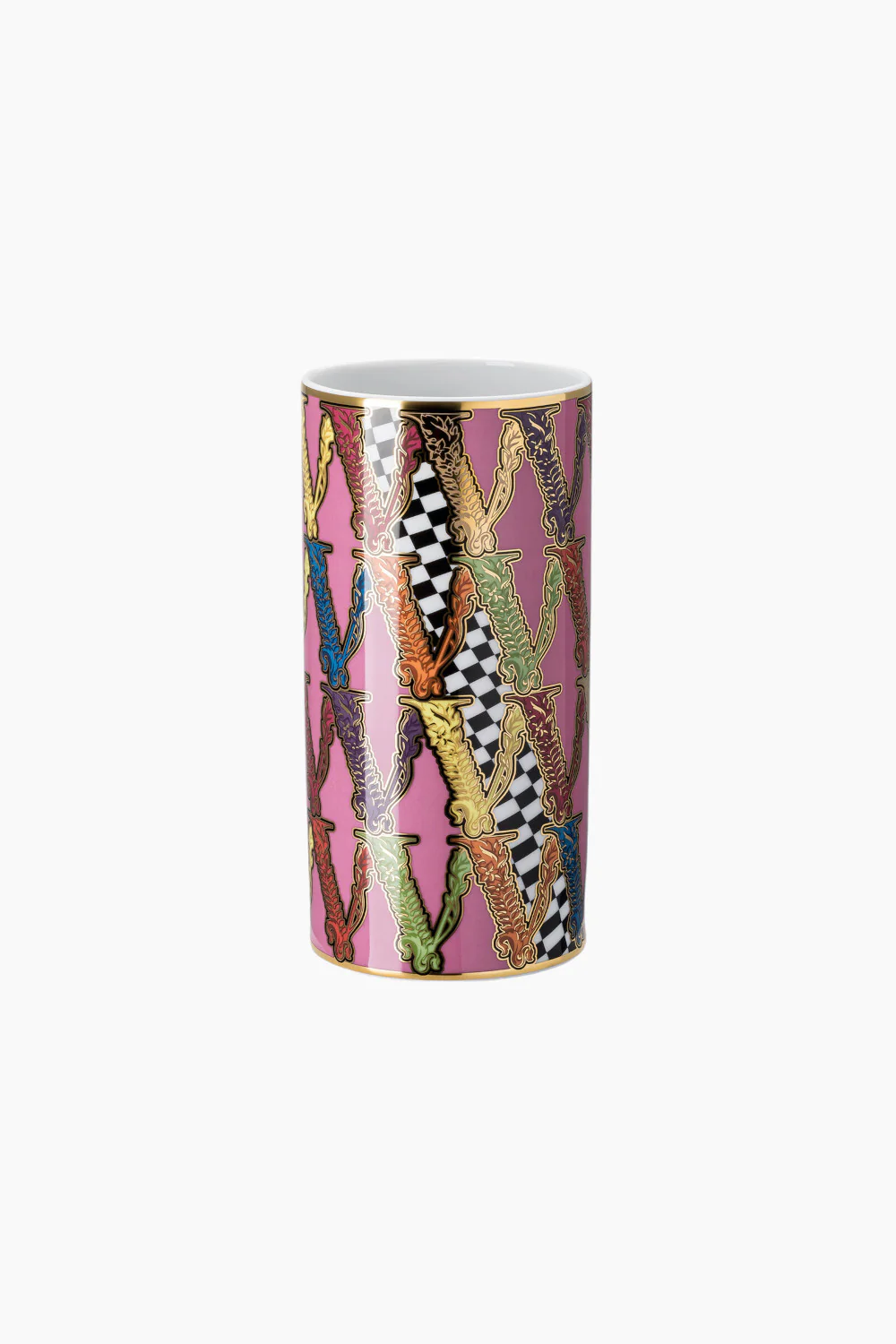 Versace Virtus Vase - 9.5"