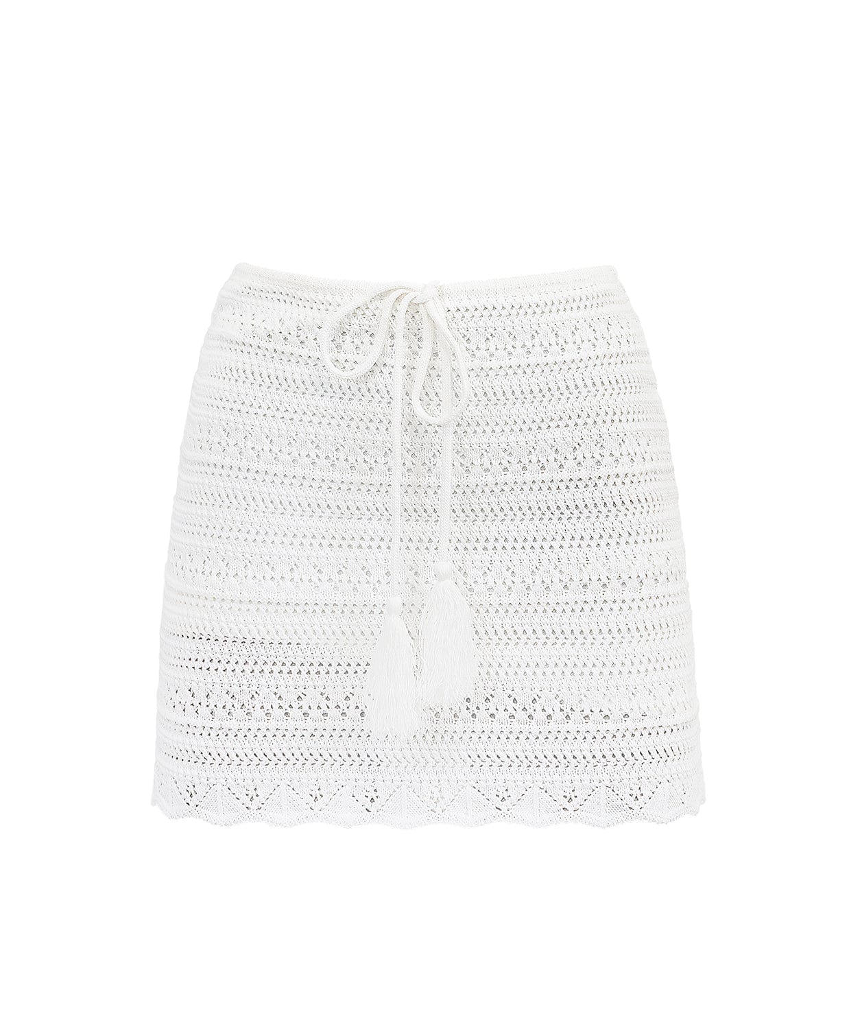 PQ Swim Water Lily Crochet Skirt - Image 3