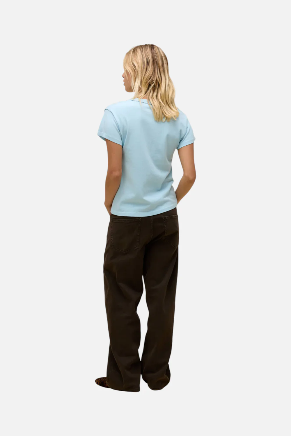 Daydreamer LA Women's Waylon Jennings Live From Austin Reverse GF Tee - Image 2