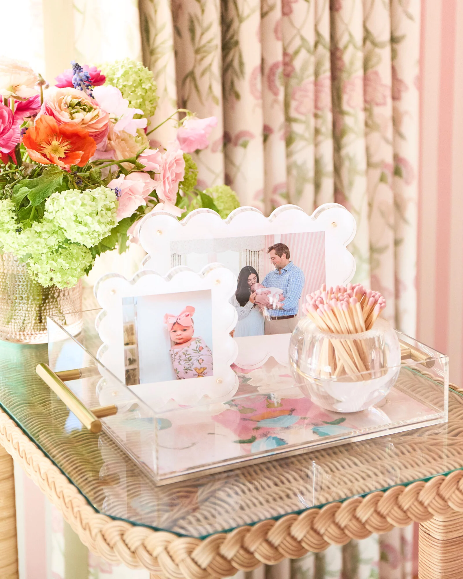 Tart By Taylor Mini Acrylic Frame in White - Image 3