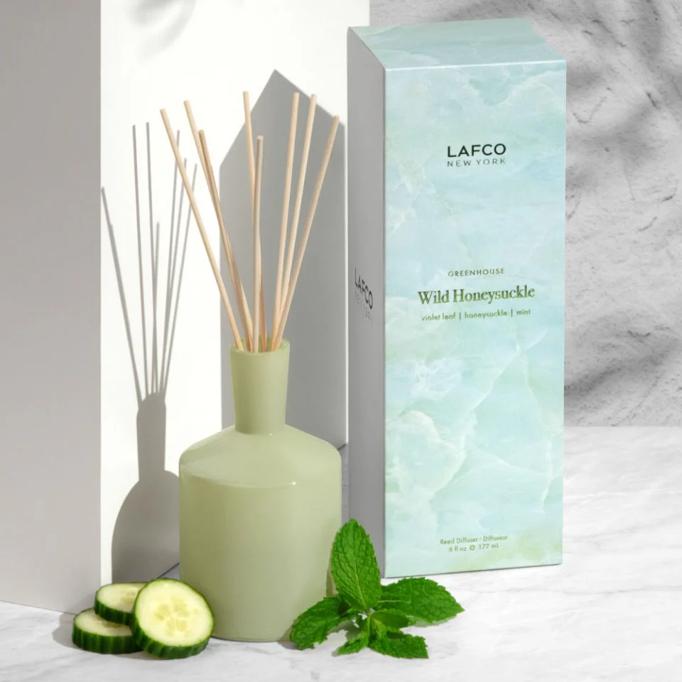 Lafco Wild Honeysuckle Diffuser Greenhouse Collection, 6 Oz - Image 3