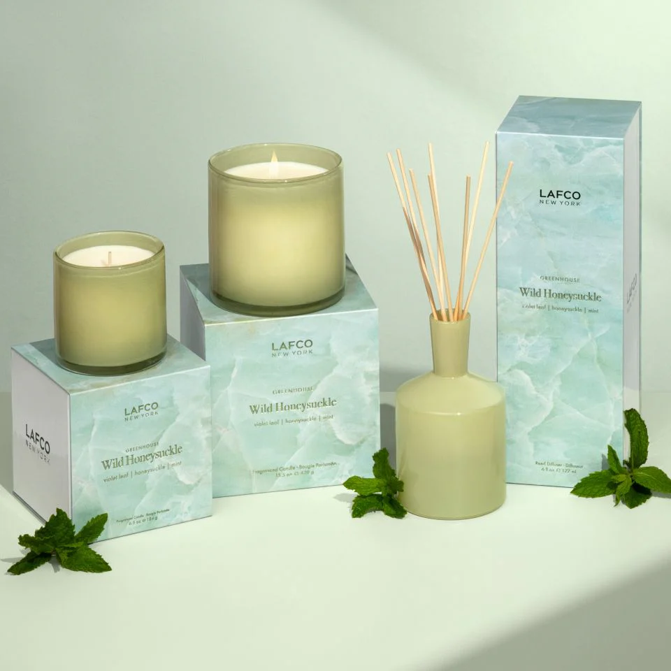 Lafco Wild Honeysuckle Diffuser Greenhouse Collection, 6 Oz - Image 5