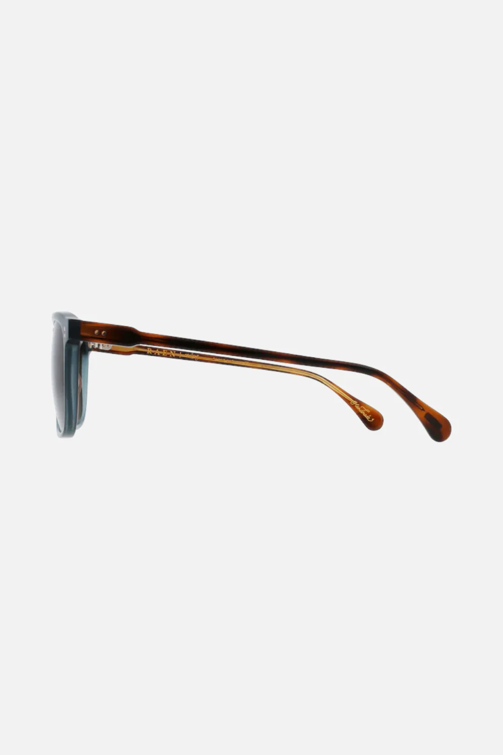 Raen Optics Wiley Sunglasses in Cirus & Vibrant Brown Polarized - Image 3