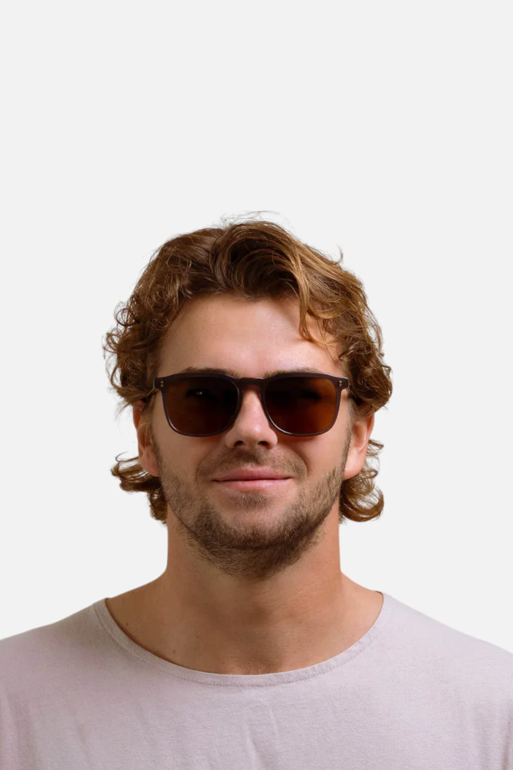 Raen Optics Wiley Sunglasses in Cirus & Vibrant Brown Polarized - Image 4