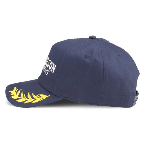 American Needle Willie Nelson Club Captain Hat in Navy - Image 2