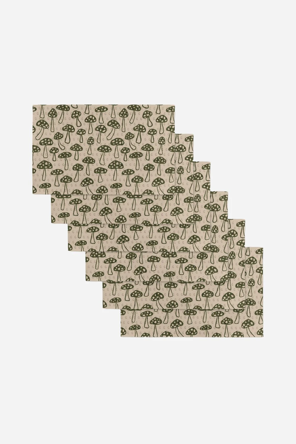 Geometry Towels Woodland Mushroom Not Paper Towel