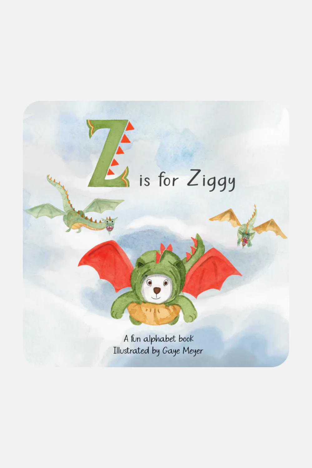 Bukowski Bear Z Is for Ziggy Book