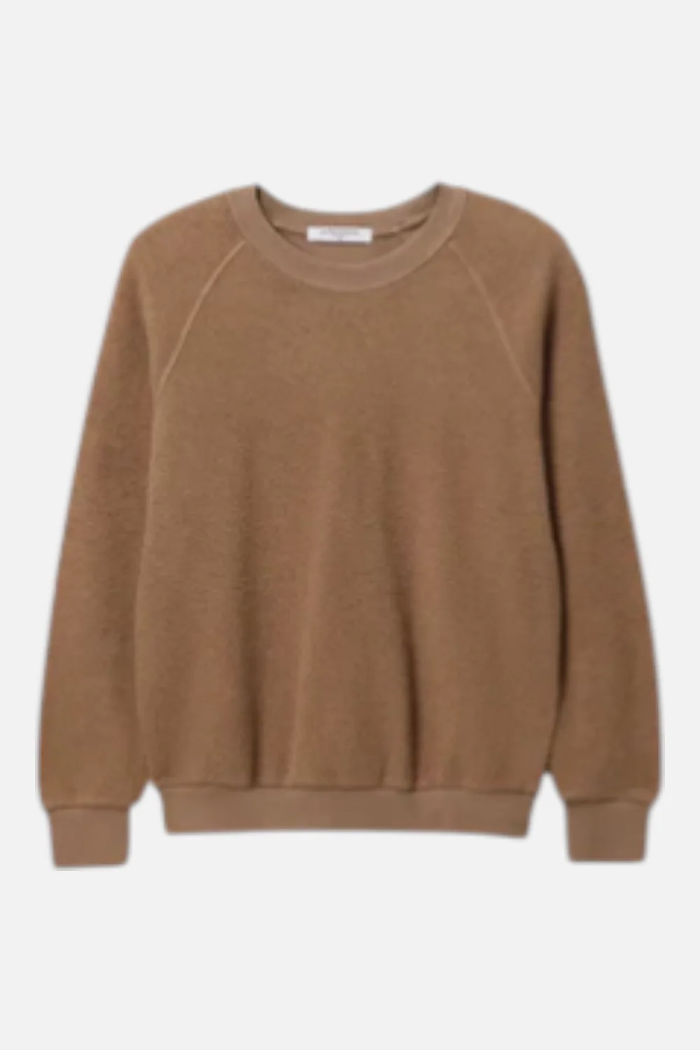 Perfect White Tee Ziggy Sweatshirt in Mocha - Image 4