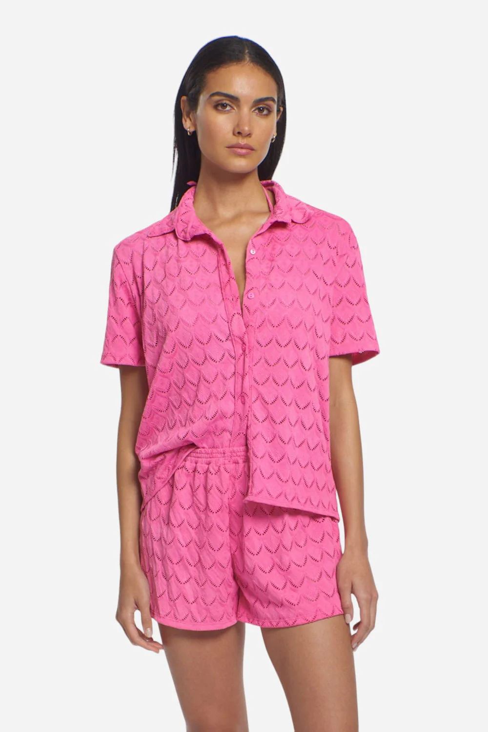 Peixoto Zina Blouse in Pink Athena