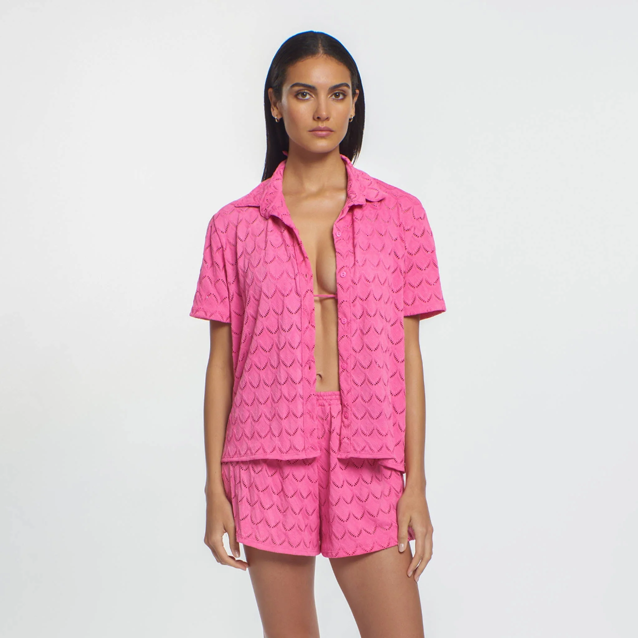 Peixoto Zina Blouse in Pink Athena - Image 2
