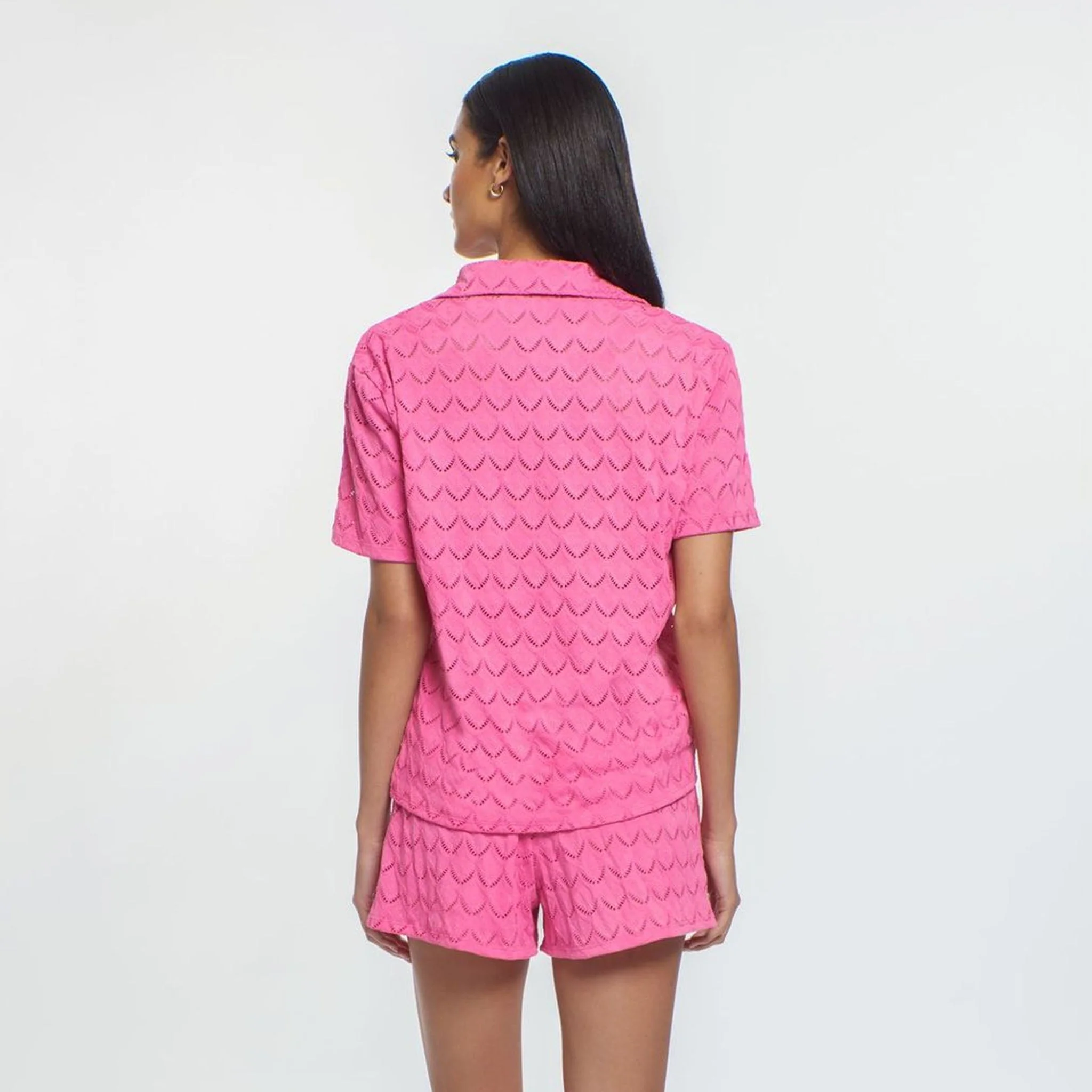 Peixoto Zina Blouse in Pink Athena - Image 3