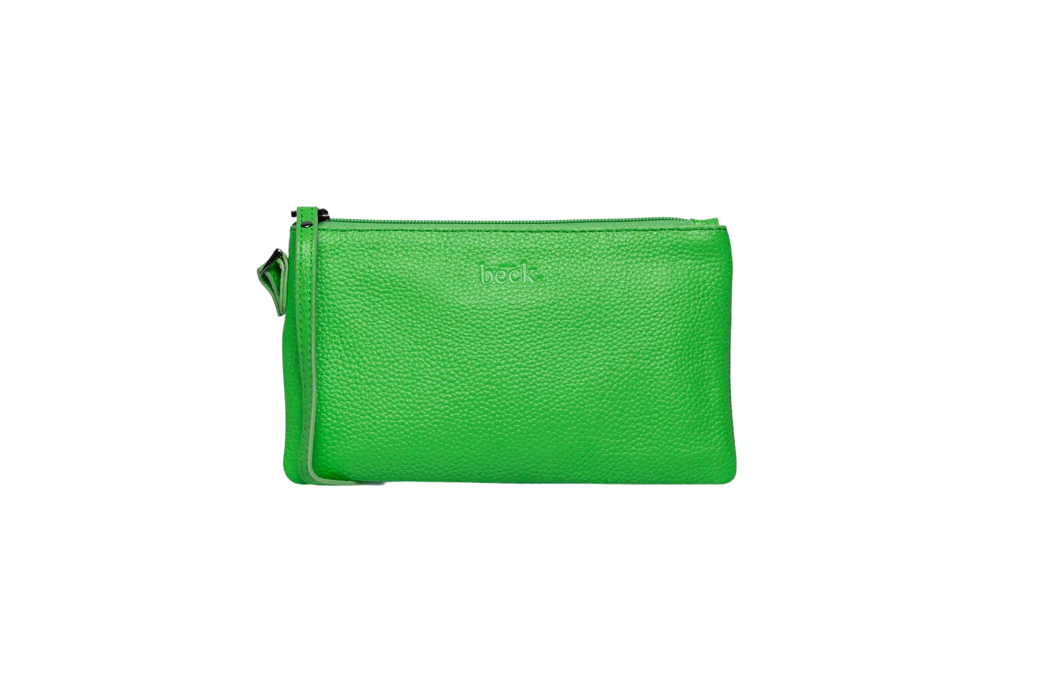Beck Bags Ziplet Wristlet in Frog