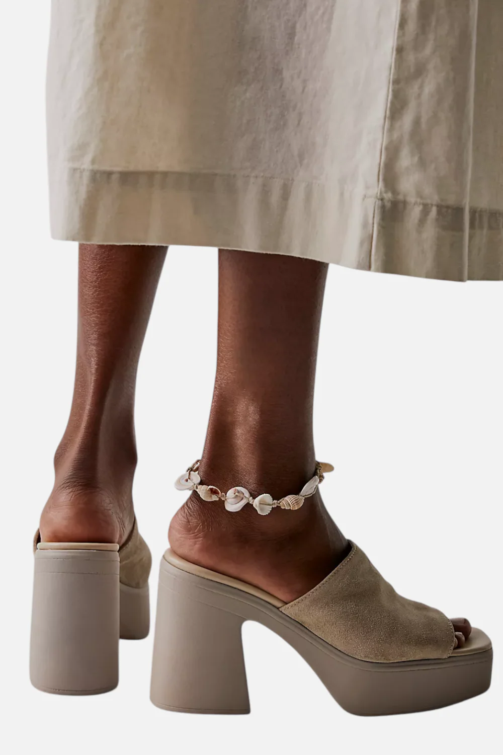 Free People Women's Zoe Platform in Diamond Suede - Image 3